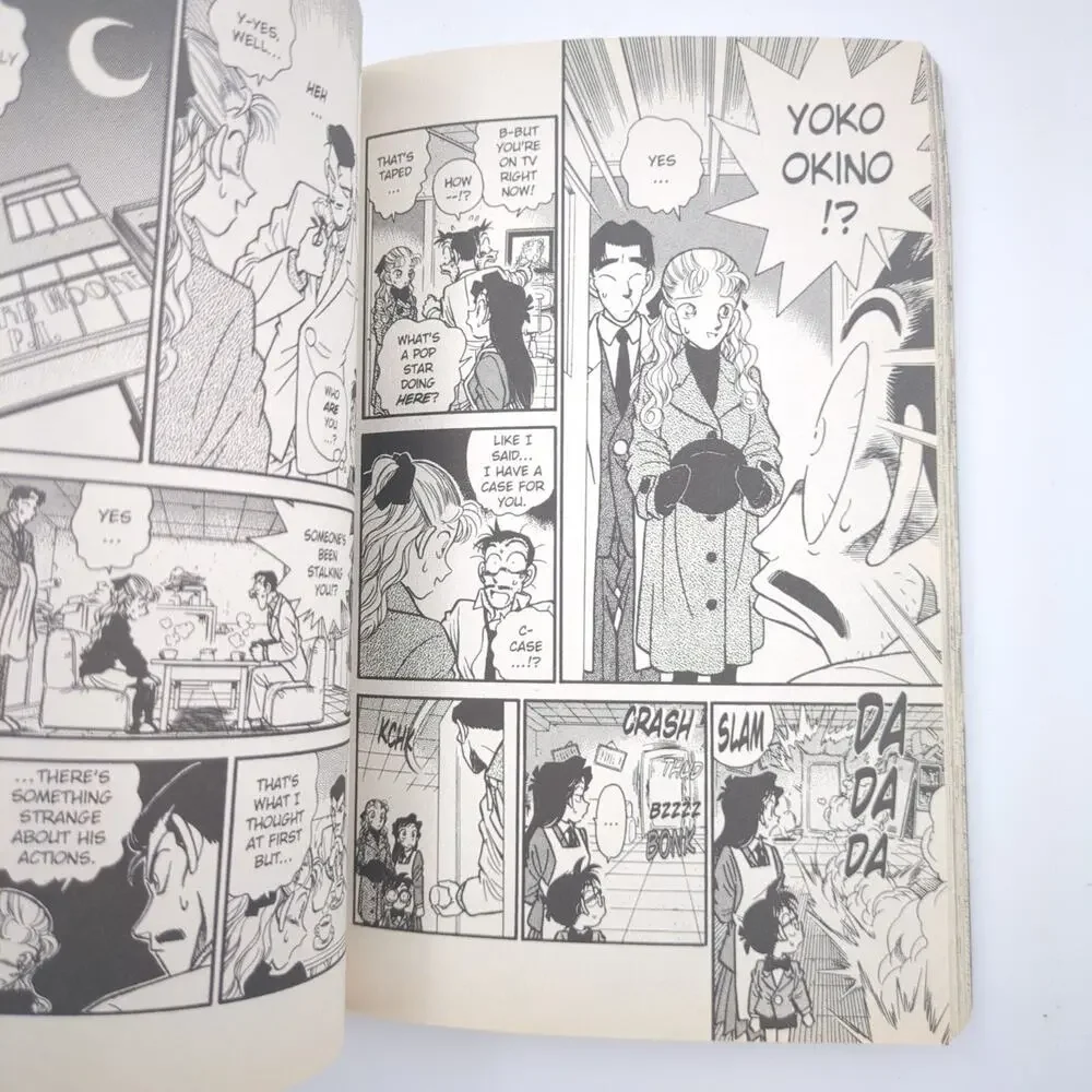 Case Closed Vol 1 Gosho Aoyama 2004 Manga Shonen Sunday Detective Conan VIZ